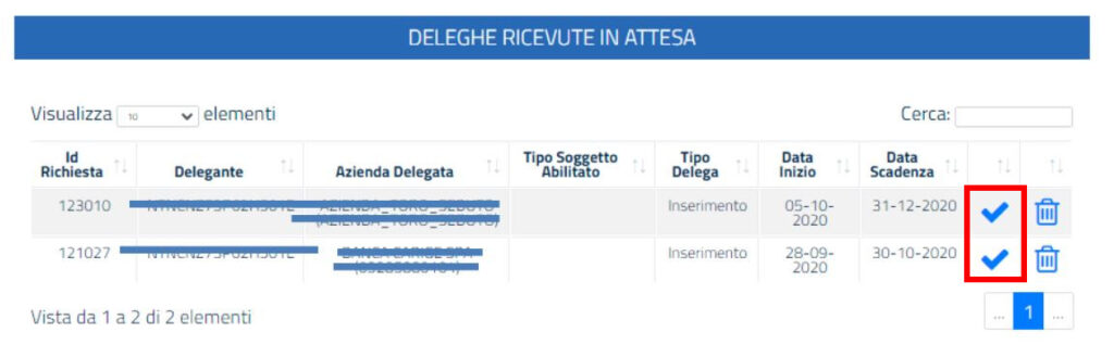 delega per la comunicazione degli accordi di lavoro agile