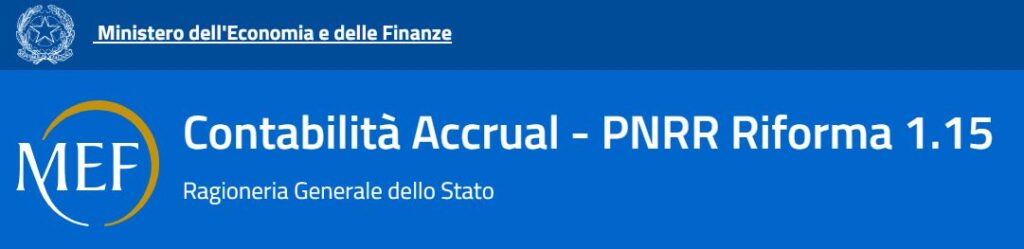 avvio della contabilità accrual