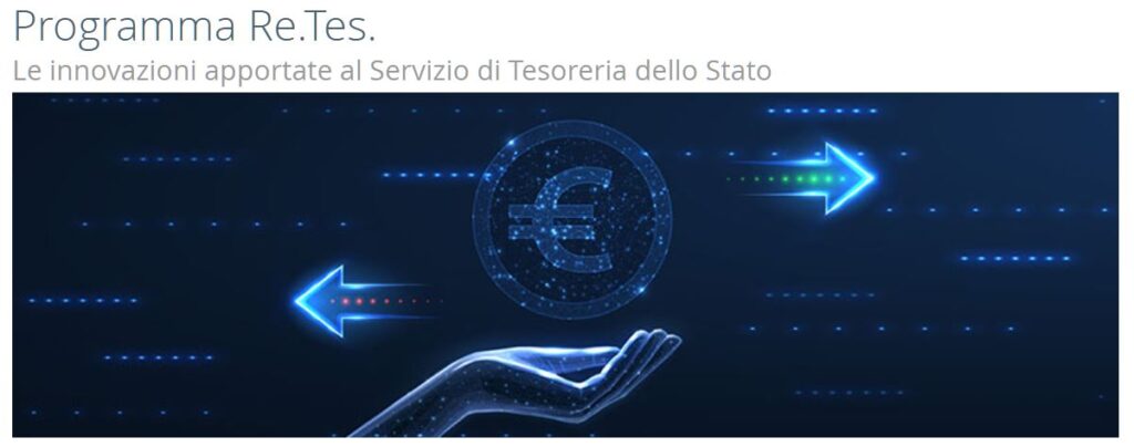 Re.Tes. nuova Tesoreria dello Stato